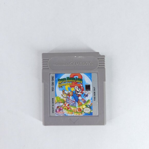 Super Mario Land 2 6 Golden Coins Nintendo Game Boy Needs Battery Replacement - Picture 1 of 2